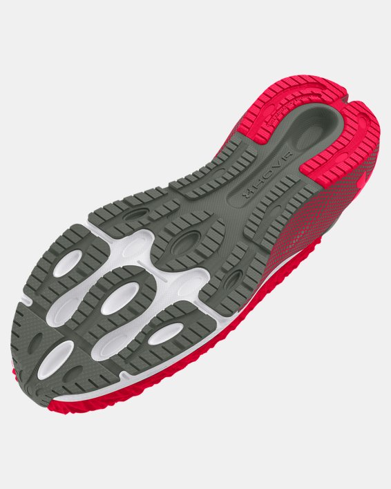 Men's UA HOVR™ Machina 3 Clone Running Shoes, Red, pdpMainDesktop image number 4